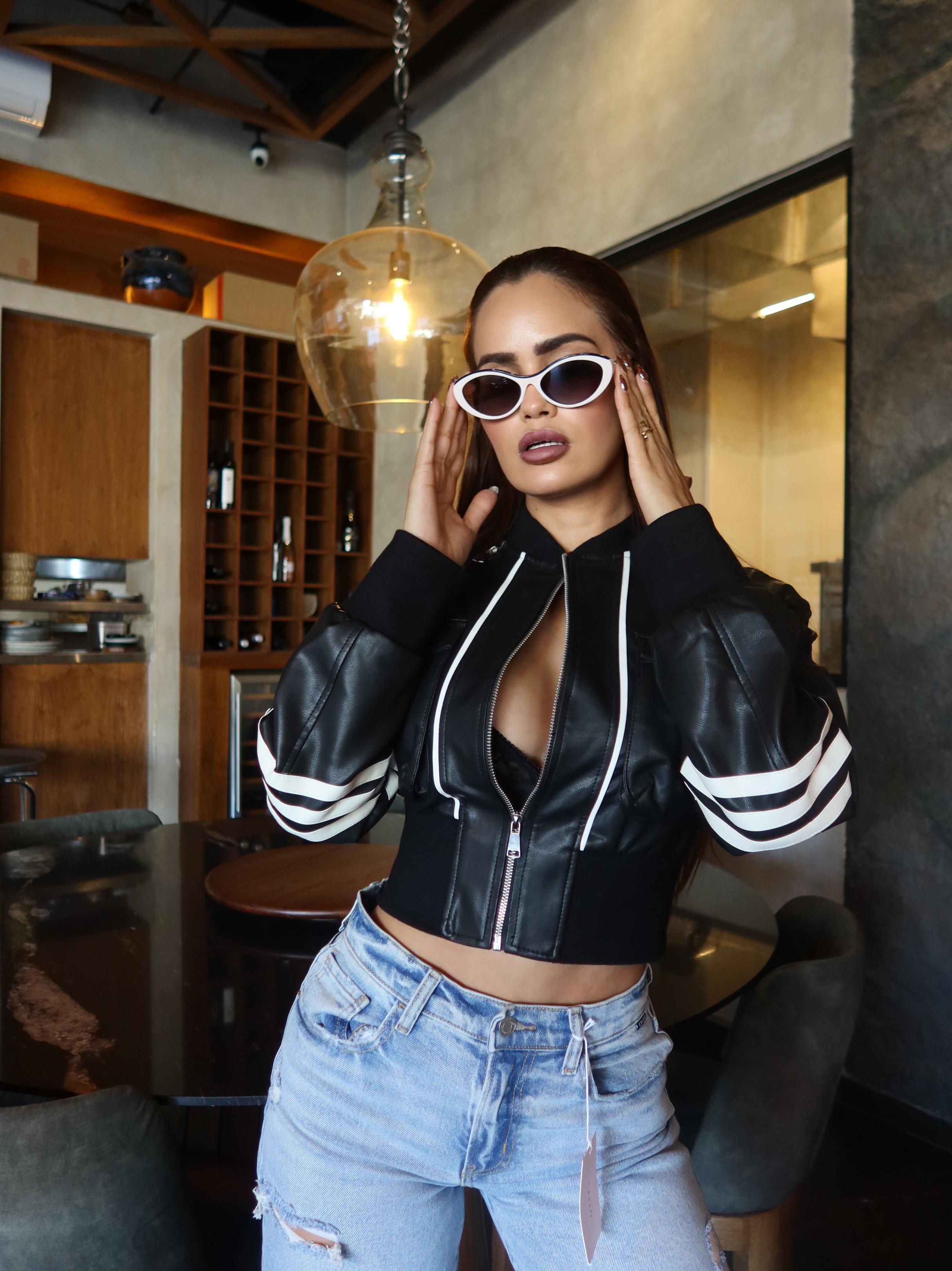 CHAMARRA NEGRA MONTANA